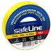 Изолента ПВХ желтая 15мм 20м SafeLine