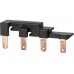 Шина соединительная наборная ШСН 2П 63А 2x2PIN(тип B) TDM