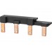 Шина соединительная наборная ШСН 2П 63А 2x2PIN(тип A) TDM