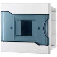 Бокс ЩРВ-П-4 Lezard 730-1000-004 NEW с прозрачной крышкой для внутр. уст. 4-х модульных устройств Lezard