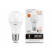 Лампа светодиодная LED 15 Вт 1320 Лм 3000К AC180-240B E27 A60 (груша) теплая Elementary Gauss