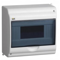 Бокс IEK КМПн 2/9-2 белый навесной пластик IP31 180*188*96 (MKP42-N-09-31-02)