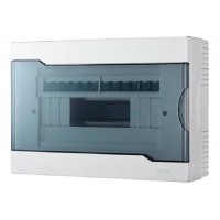 Бокс ЩРВ-П-4 Lezard 730-1000-008 NEW с прозрачной крышкой для внутр. уст. 8-х модульных устройств Lezard