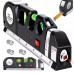 Лазерный уровень с линейкой и рулеткой 2,5м  Laser Level Pro
