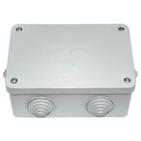 Коробка КМ-235 146х106х58,3 мм для ОТКР пров. IP55 Светоприбор