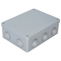 Коробка КМ-236 186х146х58,3 мм для ОТКР пров. IP55 Светоприбор