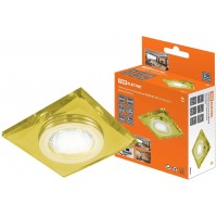 Светильник встраиваемый СВ 03-01 MR16 50Вт G5.3 жёлтый/золото TDM SQ0359-0044 (5 шт)